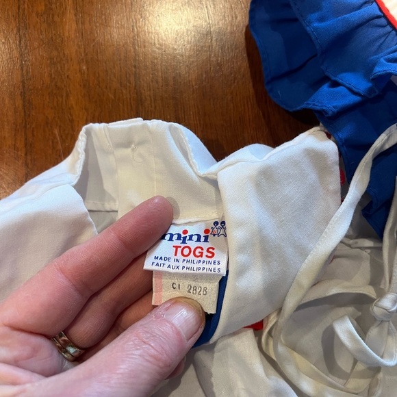 Vintage NB Mini Togs Dress - Picture 2 of 4